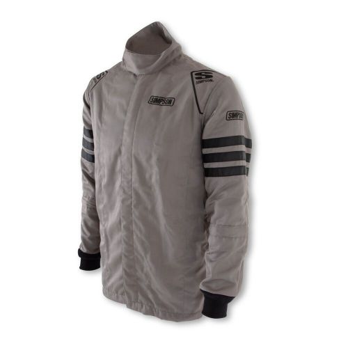 C405114 Simpson Racing Classic SFI 5 JACKET W/ ARM RESTRAINTS Alloy - SM, US $439.95, image 3