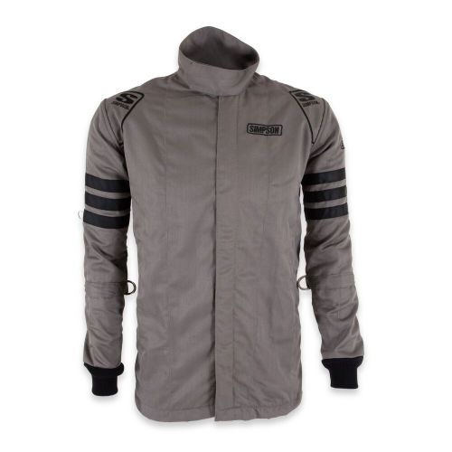 C405114 Simpson Racing Classic SFI 5 JACKET W/ ARM RESTRAINTS Alloy - SM, US $439.95, image 6