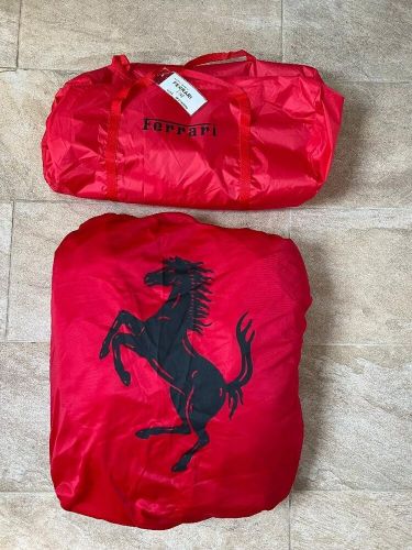 Genuine Ferrari 458 Indoor Car Cover & Bag - BRAND NEW, US $, image 4