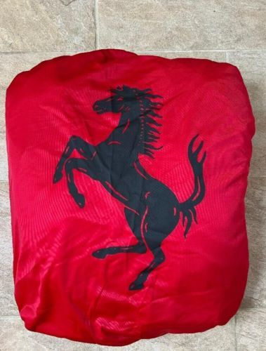 Genuine Ferrari 458 Indoor Car Cover & Bag - BRAND NEW, US $, image 5