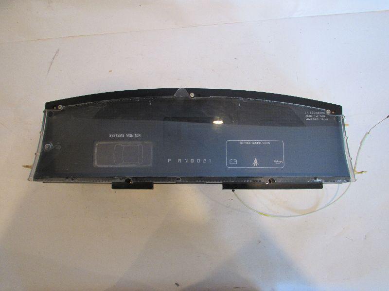 89 GRAND PRIX SPEEDOMETER EXCLUDES FLOOR CONSOLE WITHOUT TACH CLUSTER, US $45.00, image 1