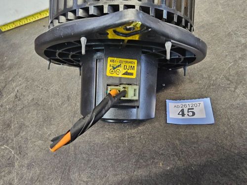 2008-2012 Chevrolet Aveo 1.4 5dr HEATER BLOWER MOTOR FAN, US $, image 2