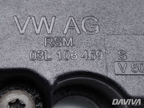 Skoda octavia engine rocker arm cam cover 1.6 tdi 4x4 diesel 81kw (110hp)-