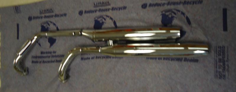 Road star 1600 exhaust system