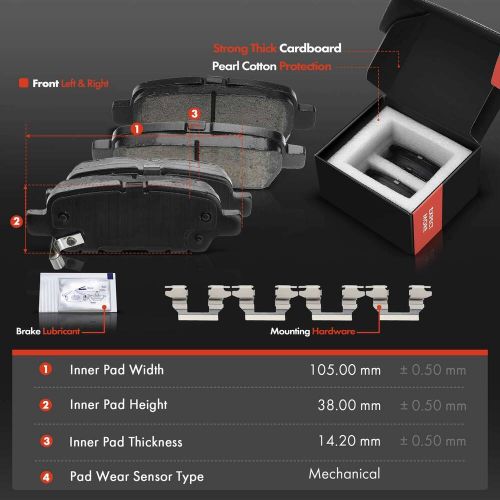 Rear Drilled Rotors & Brake Pads for INFINITI M35 M45 06-10 Nissan 350Z 06-09, US $85.46, image 4