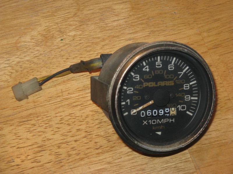 Polaris indy trail speedometer gauge 