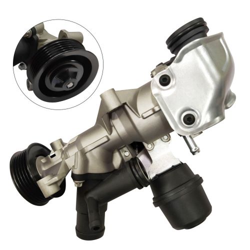 Fit Mercedes Benz CLA250 GLA250 2.0L 2014 2015 2016 2017 2018 Engine Water Pump, US $89.82, image 5