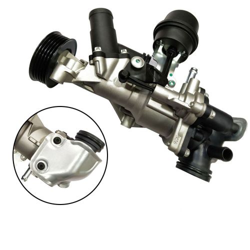 Fit Mercedes Benz CLA250 GLA250 2.0L 2014 2015 2016 2017 2018 Engine Water Pump, US $89.82, image 7