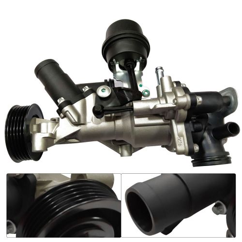 Fit Mercedes Benz CLA250 GLA250 2.0L 2014 2015 2016 2017 2018 Engine Water Pump, US $89.82, image 10