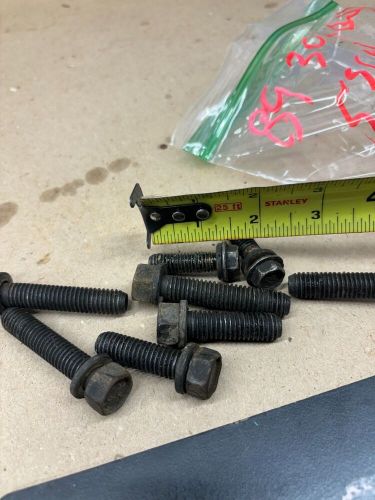 1986 87 89 90 91 92 FORD F150 F250 MANUAL TRANSMISSION ENGINE BELL BOLTS M5OD OE, US $49.99, image 2