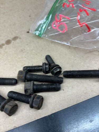 1986 87 89 90 91 92 FORD F150 F250 MANUAL TRANSMISSION ENGINE BELL BOLTS M5OD OE, US $49.99, image 4