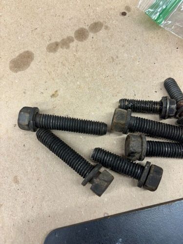 1986 87 89 90 91 92 FORD F150 F250 MANUAL TRANSMISSION ENGINE BELL BOLTS M5OD OE, US $49.99, image 7