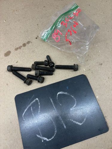 1986 87 89 90 91 92 FORD F150 F250 MANUAL TRANSMISSION ENGINE BELL BOLTS M5OD OE, US $49.99, image 11