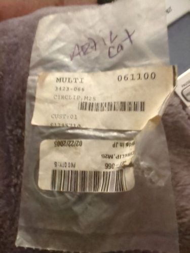 Arctic Cat OEM M25 circlip 3423-066 (pack of 2) new, US $11.99, image 3
