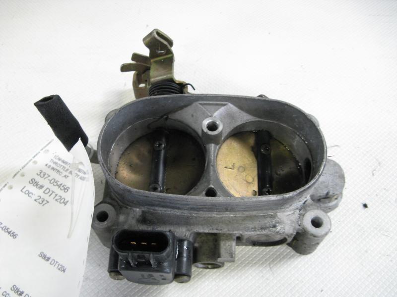 03 04 05 aviator throttle body assembly valve