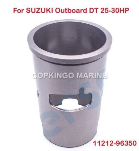 Cylinder liner sleeve for suzuki outboard motor dt 25-30hp 71mm 11212-96350