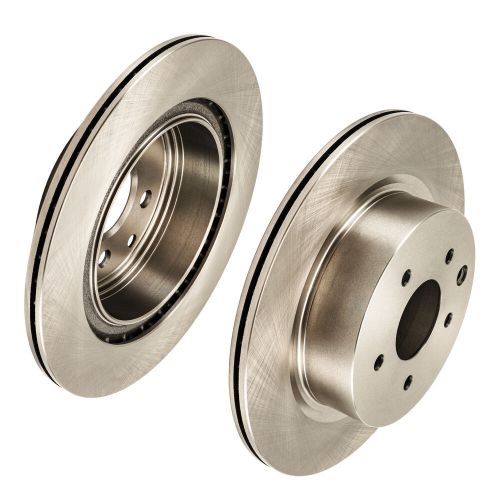 Rear 2Pcs Brake Rotors For INFINITI QX50 2014-2017 M45 2006-2010 31387, US $64.39, image 7