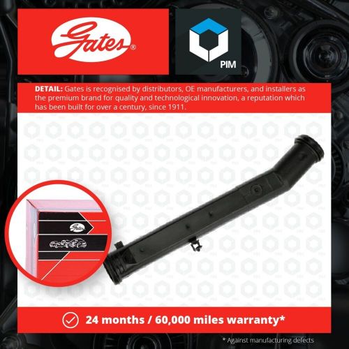 Coolant Flange / Pipe fits SEAT IBIZA 6L1 1.6 03 to 09 BAH Water Gates Quality, US $, image 2