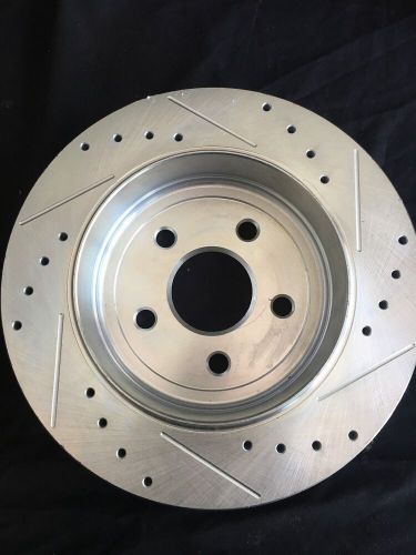 Acdelco gm rear brake rotor #84951566 corvette grand sport 2015-19 new open box