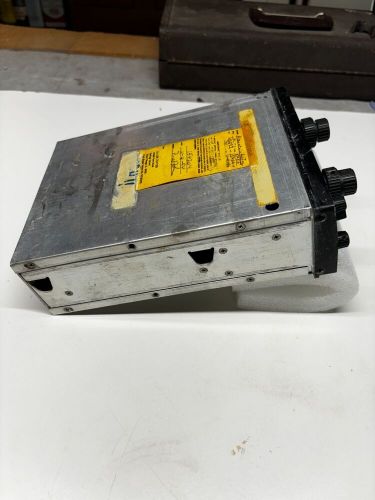 King kr 85 adf receiver p/n 066-1023-00 with ki 225 indicator p/n 066-3017-00