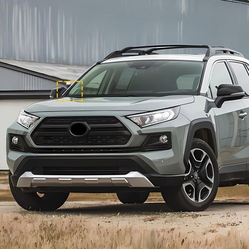 Rightt Plastic Front Windshield Wiper Cover Cowl Panel For Toyota For RAV4 19-20, US $13.99, image 4