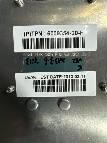 2013 tesla model s high voltage onboard charger module unit oem 600935400f