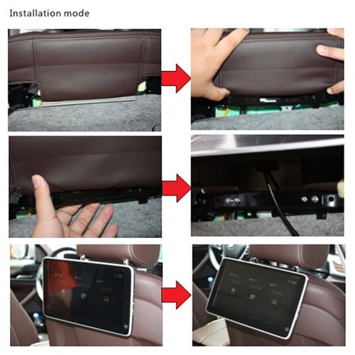 Rear Seat Entertainment System For 2018 BMW X6 35i Android Car Headrest Monitor, US $269.33, image 3