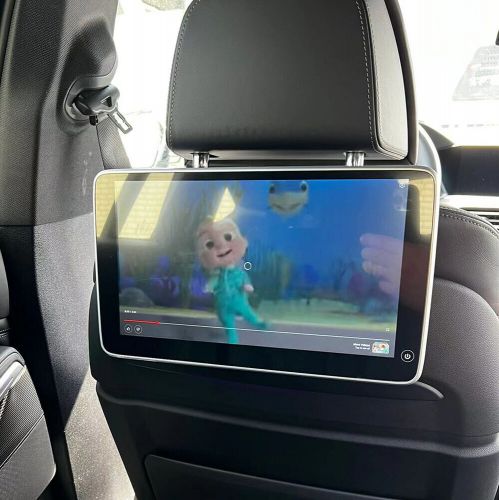 Rear Seat Entertainment System For 2018 BMW X6 35i Android Car Headrest Monitor, US $269.33, image 5