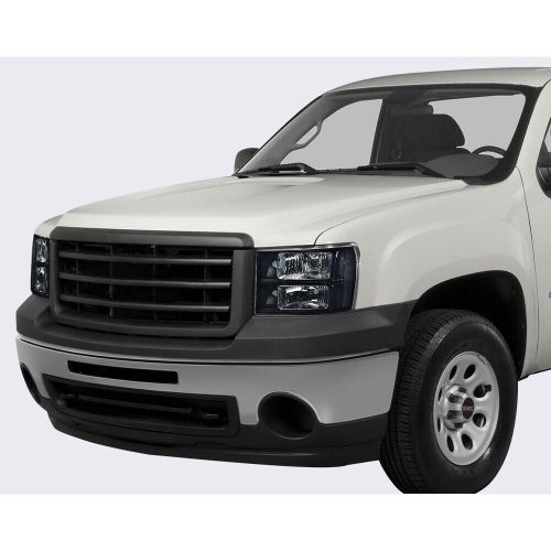 Fit For 2007-2014 GMC Sierra 1500 2500 3500 Clear Corner Smoke Lens Headlights, US $49.97, image 7