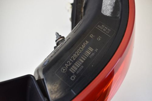 2010-2013 Mercedes E350 Passenger Side Right LED Tail Light Lamp OEM 2128203464, US $199.99, image 5