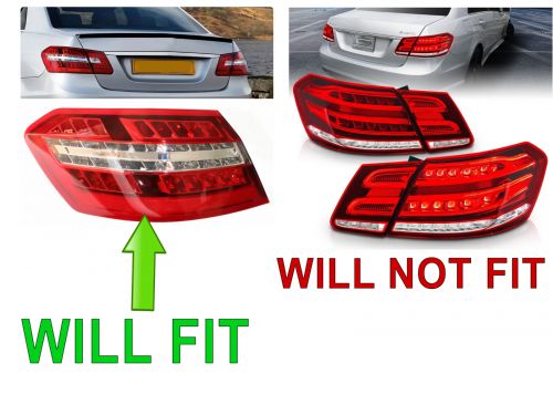 2010-2013 Mercedes E350 Passenger Side Right LED Tail Light Lamp OEM 2128203464, US $199.99, image 8