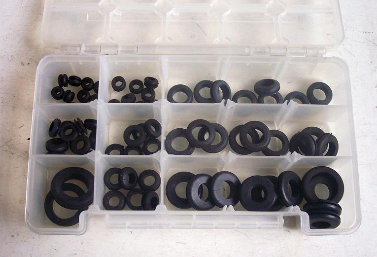 Purchase Metric Rubber Grommet Assortment New Electrical in Salem, Oregon, US, for US 13.99