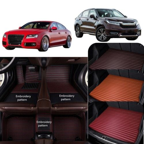 For Nissan All Series Auto Carpets Waterproof Custom Non-slip Pads All Weather, US $53.80, image 2