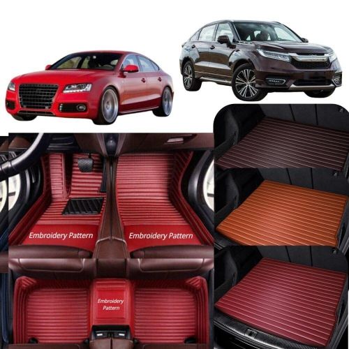 For Nissan All Series Auto Carpets Waterproof Custom Non-slip Pads All Weather, US $53.80, image 3