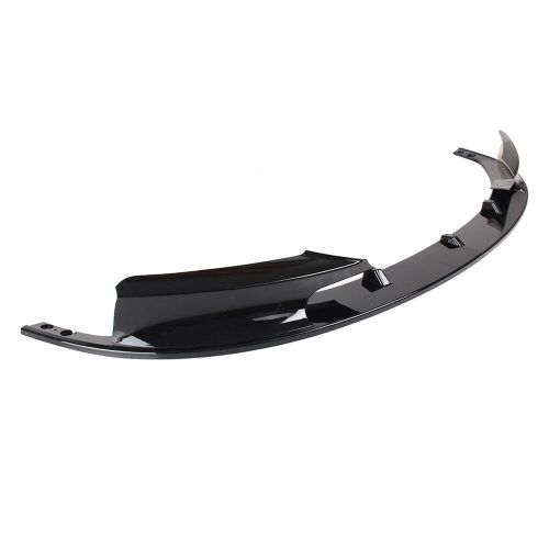 Carbon Fiber Style Front Bumper Lip For BMW F30 3 Series M Style 2012-2018 Black, US $103.16, image 3