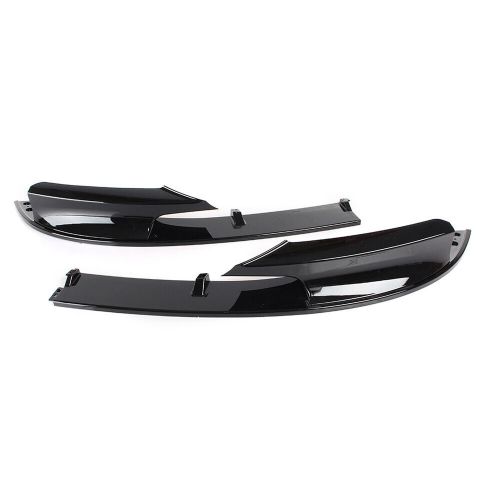 Carbon Fiber Style Front Bumper Lip For BMW F30 3 Series M Style 2012-2018 Black, US $103.16, image 8