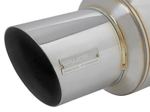 Skunk2 MegaPower 76mm Exhaust System Fits RR 92-95 Honda Civic Hatchback, US $641.99, image 5