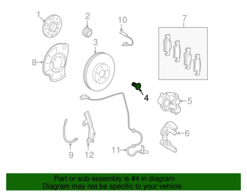 Genuine Mercedes-Benz Fit Screw 220-421-01-71, US $14.12, image 2
