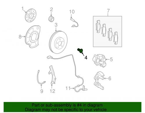 Genuine Mercedes-Benz Fit Screw 220-421-01-71, US $14.12, image 4