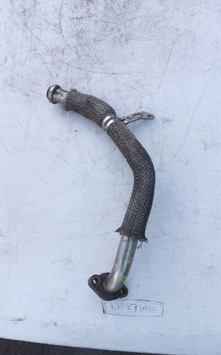 Range rover l320 egr pipe right sport 2.7 2007