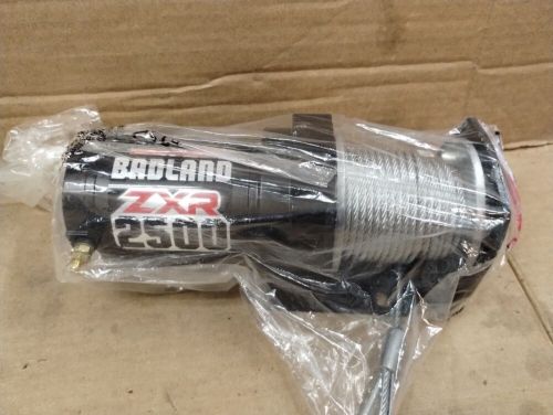 BADLAND ZXR 2500 lb. ATV/Utility Winch with Wire Rope & Wireless Remote Control, US $69.95, image 4