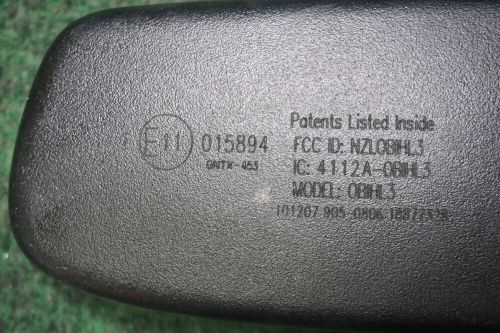 2009 2010 2011 2012 INFINITI FX35 Rear View Mirror OEM E11015894, US $37.96, image 2
