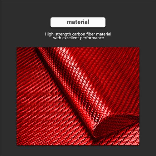 2Pcs Red Carbon Fiber CupHolder Sticker Cover Trim For Honda Accord Sedan 08-12, US $26.99, image 3