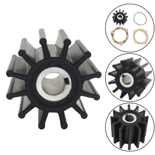 Impeller Replaces For Jabsco 4598-0001 Sierra 18-3021 Oberdorfer Sea Water Pump, US $40.06, image 9