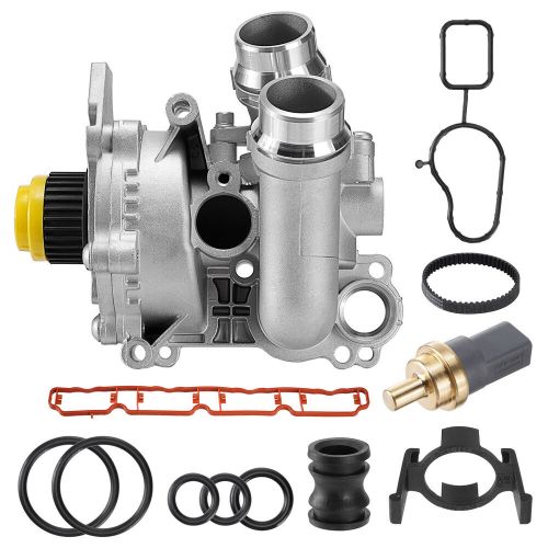 Aluminum water pump assembly for audi a3 a4 tt for vw tiguan jetta golf gti eos