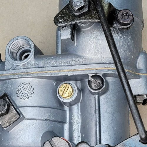 German Solex 26VFI original Volkswagen Beetle KDF 166 Kubelwagen restored, US $899.00, image 3