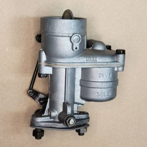 German Solex 26VFI original Volkswagen Beetle KDF 166 Kubelwagen restored, US $899.00, image 6