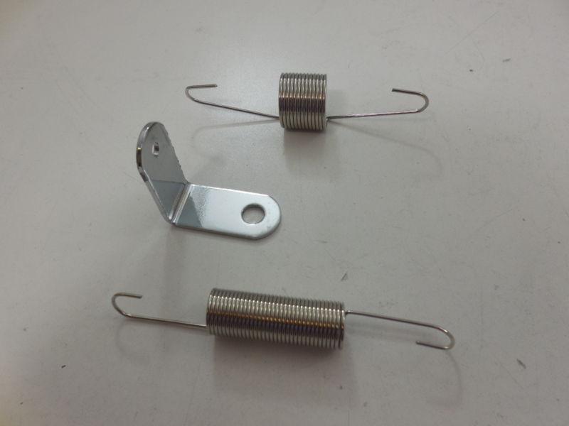CHR DUAL THROTTLE RETURN SPRING KIT KT CHROME STEEL, US $6.18, image 2