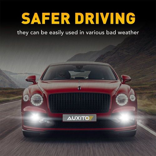 H10 9145 9140 DRL ED Fog Light Bulb for Toyota Tacoma 2005-2011 Tundra 2007-2013, US $26.99, image 2