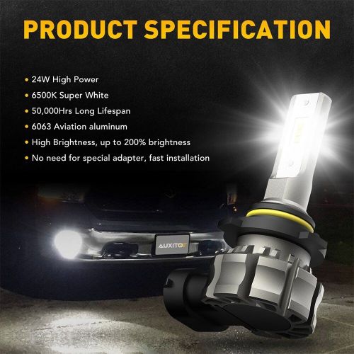 H10 9145 9140 DRL ED Fog Light Bulb for Toyota Tacoma 2005-2011 Tundra 2007-2013, US $26.99, image 7